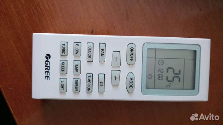 Пульт для кондиционера gree