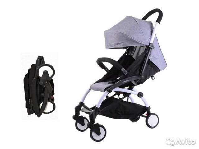 Коляска прогулочная baby time