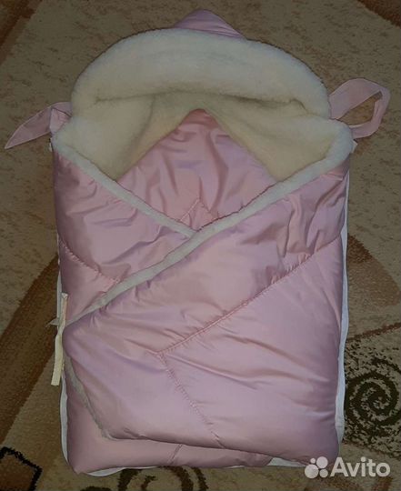 Конверт на выписку (зима)