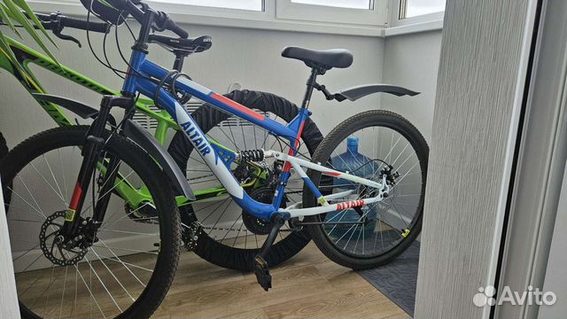 Велосипед altair взрослый на 26 колёсах объявление продам