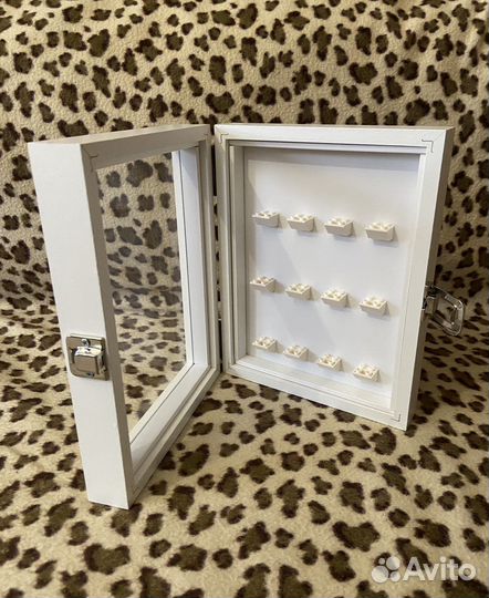 Рамка бокс дисплей для фигурок лего lego