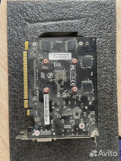 Видеокарта gtx 1050 ti 4gb palit