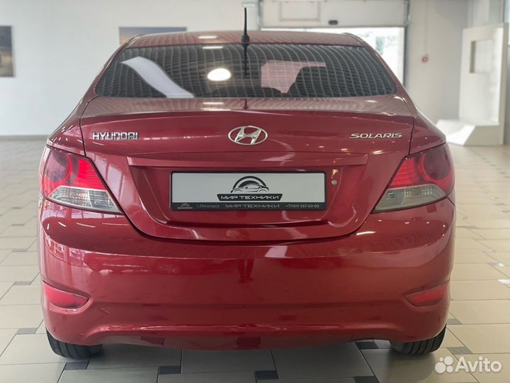 Hyundai Solaris, 2012