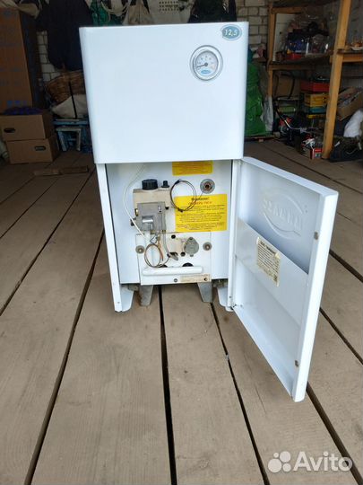 Газовый котел двухконтурный