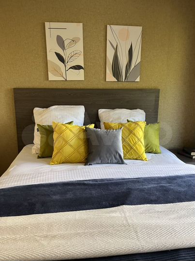 Комната 25 м² в 2-к., 3/5 эт.