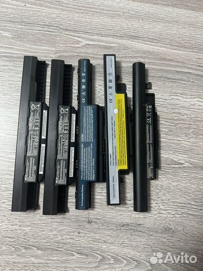 Нерабочие аккумуляторы для ноутбуков