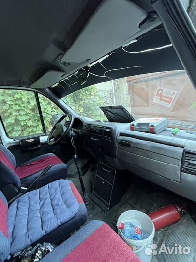 Сиденья на Газель