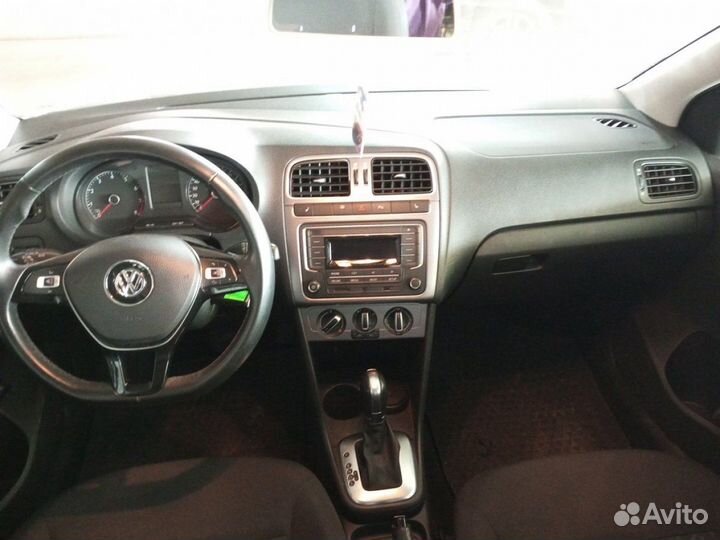 Volkswagen Polo 1.6 AT, 2019, 42 480 км