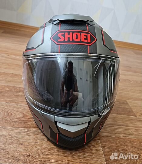 Мотошлем Shoei С гарнитурой GT AIR размер L