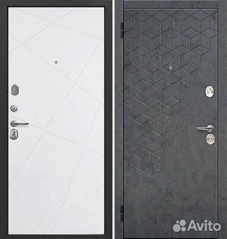 Установка входных дверей