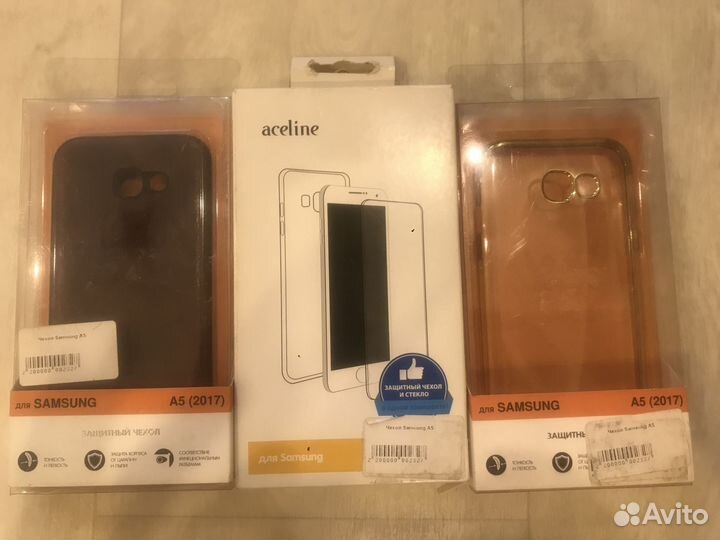 Чехлы для телефонов Samsung новые