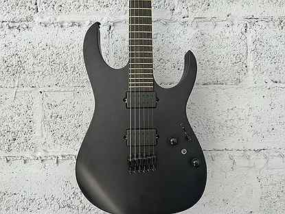 Ibanez Iron Label rgrtb621-BKF Black Flat