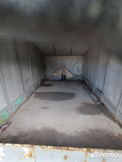 Прицеп бортовой МЗСА 832321, 1990