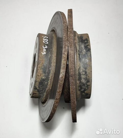 Диск тормозной задний Volvo s80