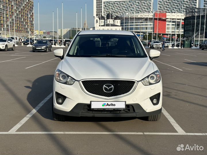 Mazda CX-5 2.2 AT, 2013, 208 000 км