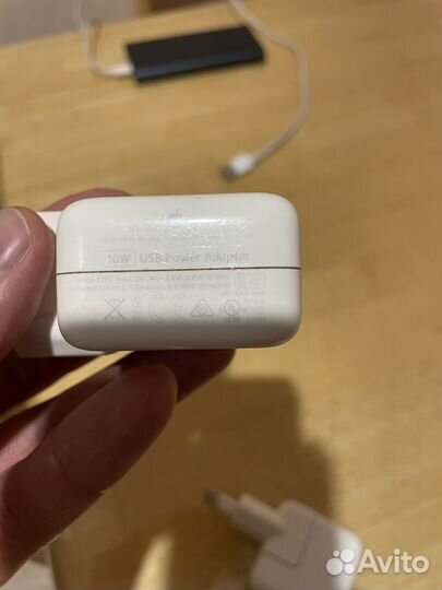 Сетевой адаптор usb apple 10 и 12 watt