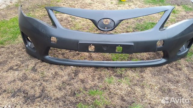 Бампер передний toyota corolla 150
