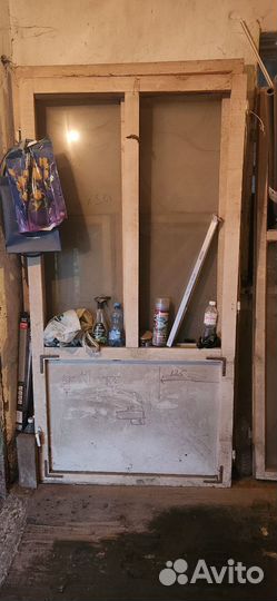 Дверь деревянная 2х1