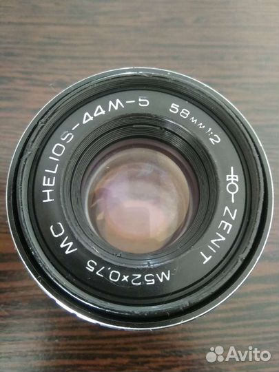 Объектив Helios MC 44m-5