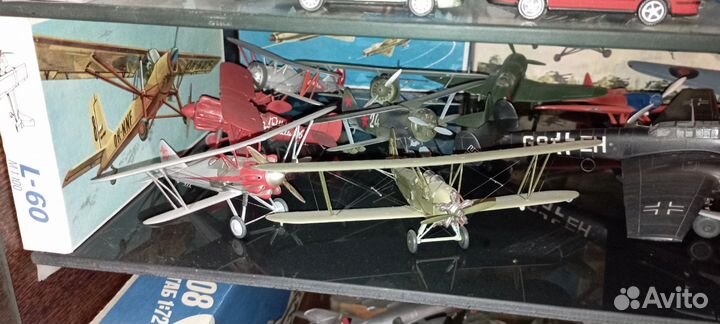 Сборные модели самолетов 1/72 1/48