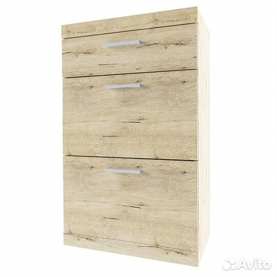 Тумба для обуви 2D1S, oskar, цвет дуб Санремо