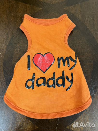 Маечка для собаки мелкой породы