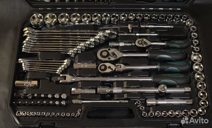Набор инструментов 129 предметов силовой
