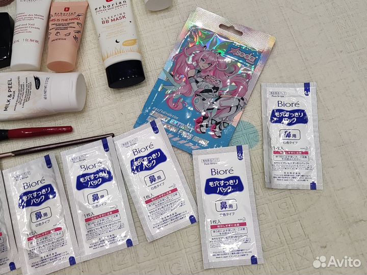 Косметика бесплатно