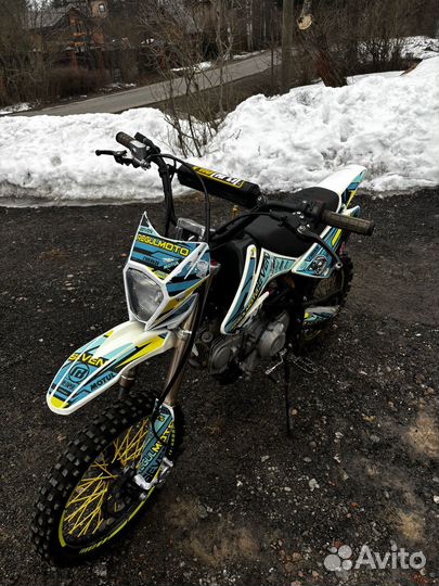 Питбайк Regulmoto Seven 125 E 17/14