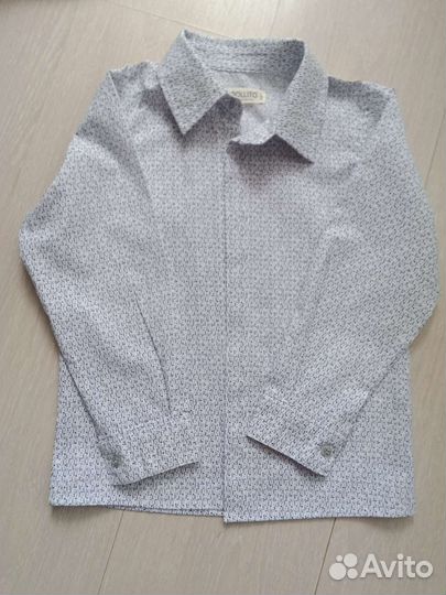 Рубашка с бабочкой для мальчика