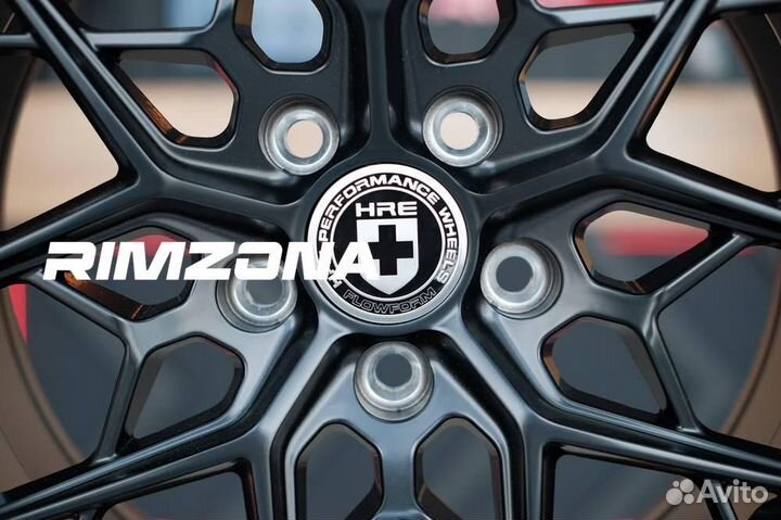 Литые диски FF10 R18 et38.0 5x108.0 Черный с полир