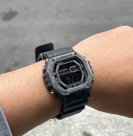 Часы Мужские Casio MWD-110H-8B