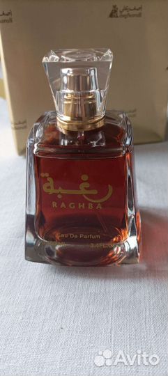 Арабские духи Raghba. Оригинал 100 мл