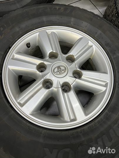 Зимние колеса R15 Toyota Hilux оригинал