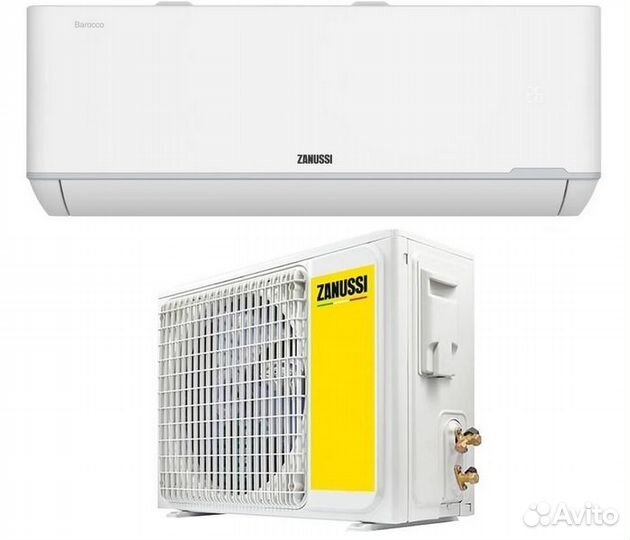 Кондиционеры Zanussi с доставкой и монтажом