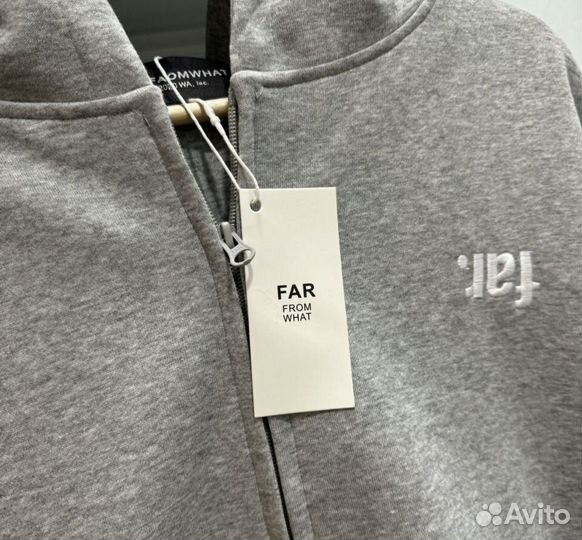 Зип худи Far archive
