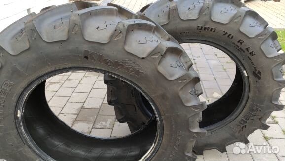 Колеса на трактор