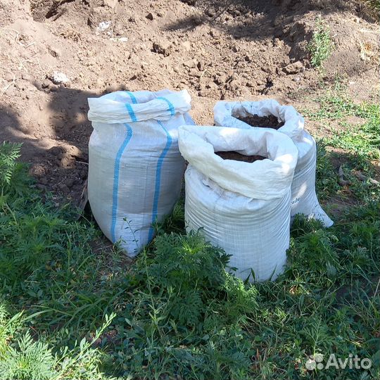 Перегной коровий 1/3г,чернозем рассыпчатый,грунт