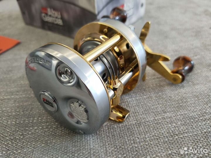 Мульт Abu Garcia Ambassadeur Record 51 Gold