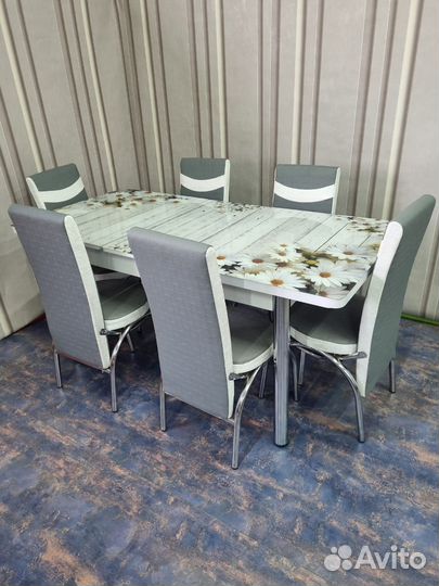 Обеденная группа стол и стулья