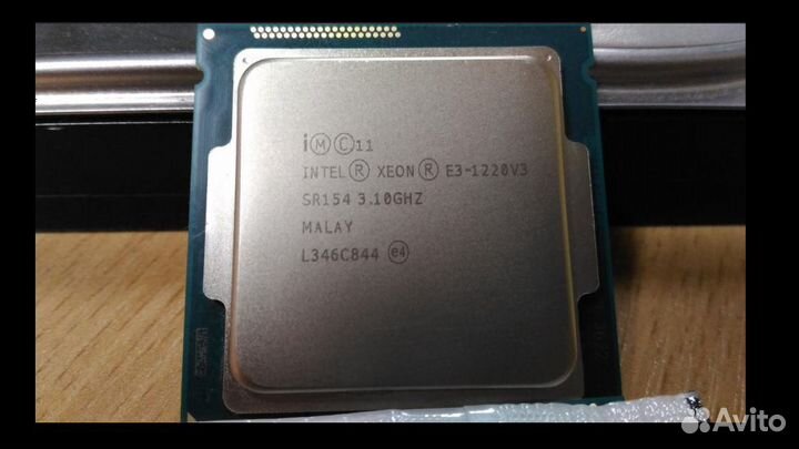 Xeon E3 1220 V3 сокет 1150 (I5-4570)