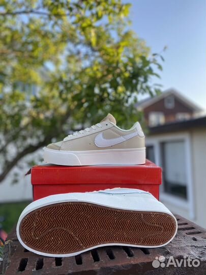 Кроссовки Nike Blazer Low Platform