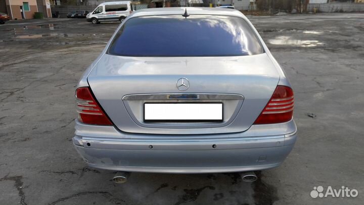 Запчасти Мерседеc W220 S500 Mercedes W 220
