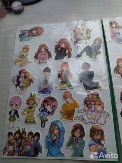 Наклейки стикеры