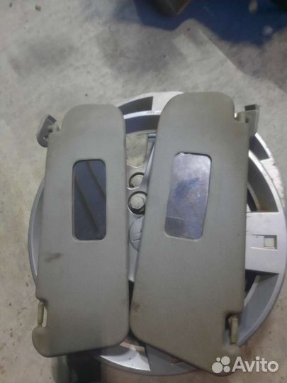 Солнцезащитный козырек chevrolet aveo T250