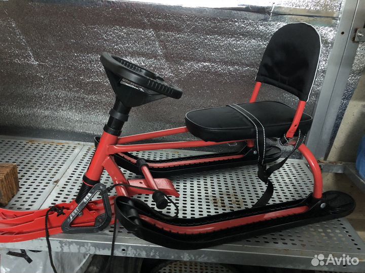 Детский снегокат