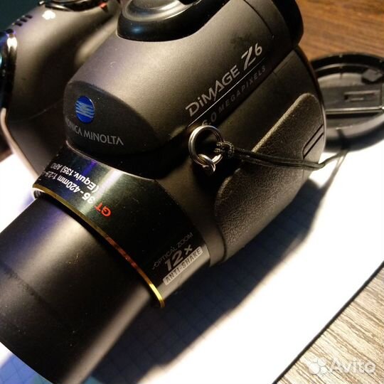 Фотоаппарат Konica Minolta Z 6