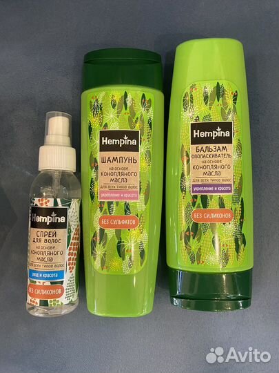 Товары для бани из конопли