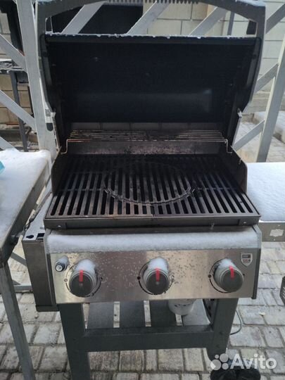 Газовый гриль weber бу
