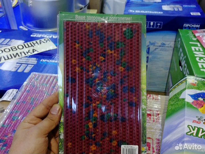 Аппликатор Ляпко малый (размер 137*237) шаг иглы 6